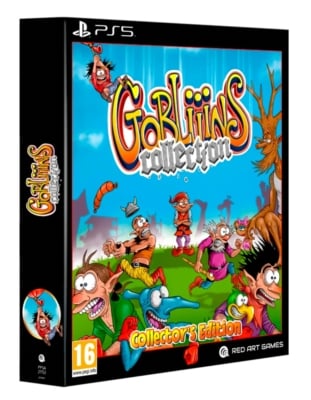 gra ps5 gobliiins collection / collector's edition