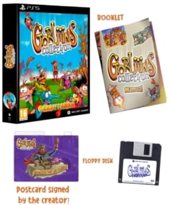 gra ps5 gobliiins collection / collector's edition