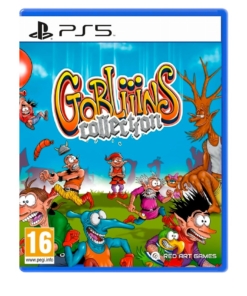 gra ps5 gobliiins collection / collector's edition