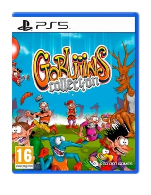 gra ps5 gobliiins collection / edycja standardowa