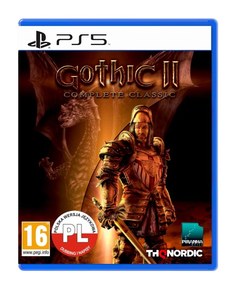 gra ps5 gothic 2 complete classic
