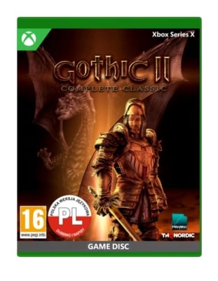 gra xbox series x gothic 2 complete classic