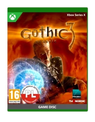 gra xbox series x gothic 3 classic / edycja standardowa