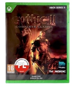 gra xbox series x gothic 2 complete classic