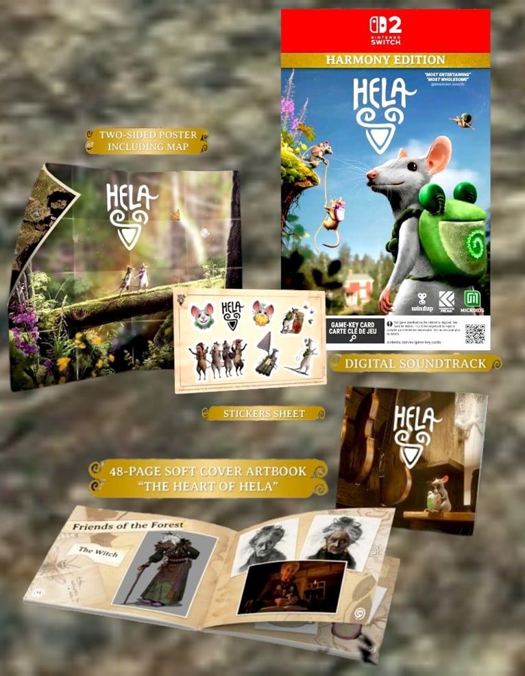 gra nintendo switch 2 hela: of mice and magic harmony edition