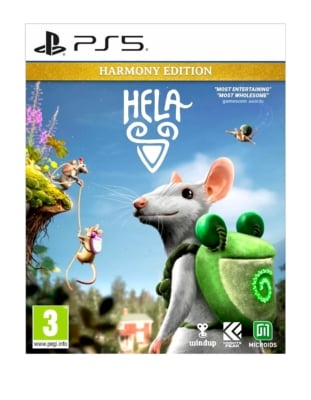 gra ps5 hela: of mice and magic harmony edition
