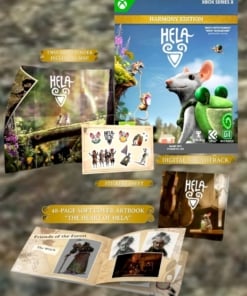 gra xbox series x hela: of mice and magic harmony edition