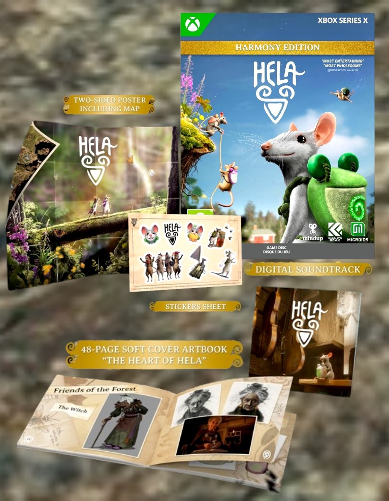 gra xbox series x hela: of mice and magic harmony edition