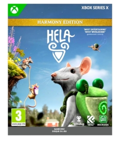 gra xbox series x hela: of mice and magic harmony edition