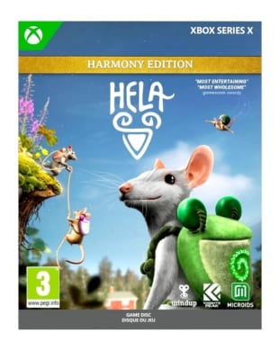 gra xbox series x hela: of mice and magic harmony edition