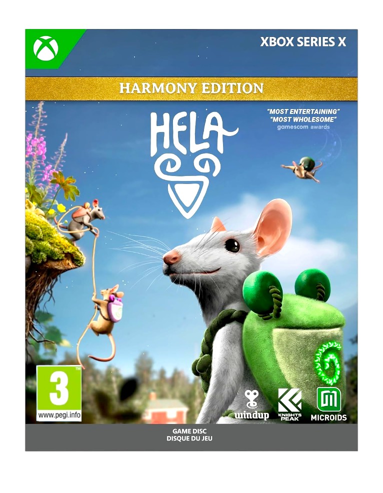 gra xbox series x hela: of mice and magic harmony edition
