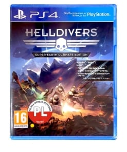 gra ps4 / ps5 / helldivers super earth ultimate edition / eu