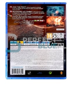 gra ps4 / ps5 / helldivers super earth ultimate edition / eu