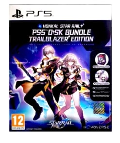 gra ps5 honkai: star rail trailblazer edition