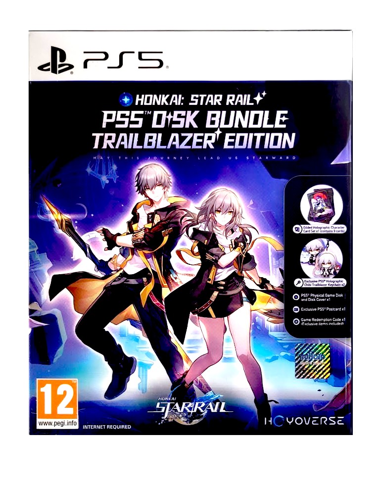 gra ps5 honkai: star rail trailblazer edition