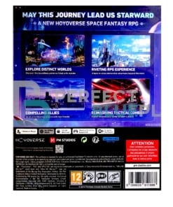 gra ps5 honkai: star rail trailblazer edition