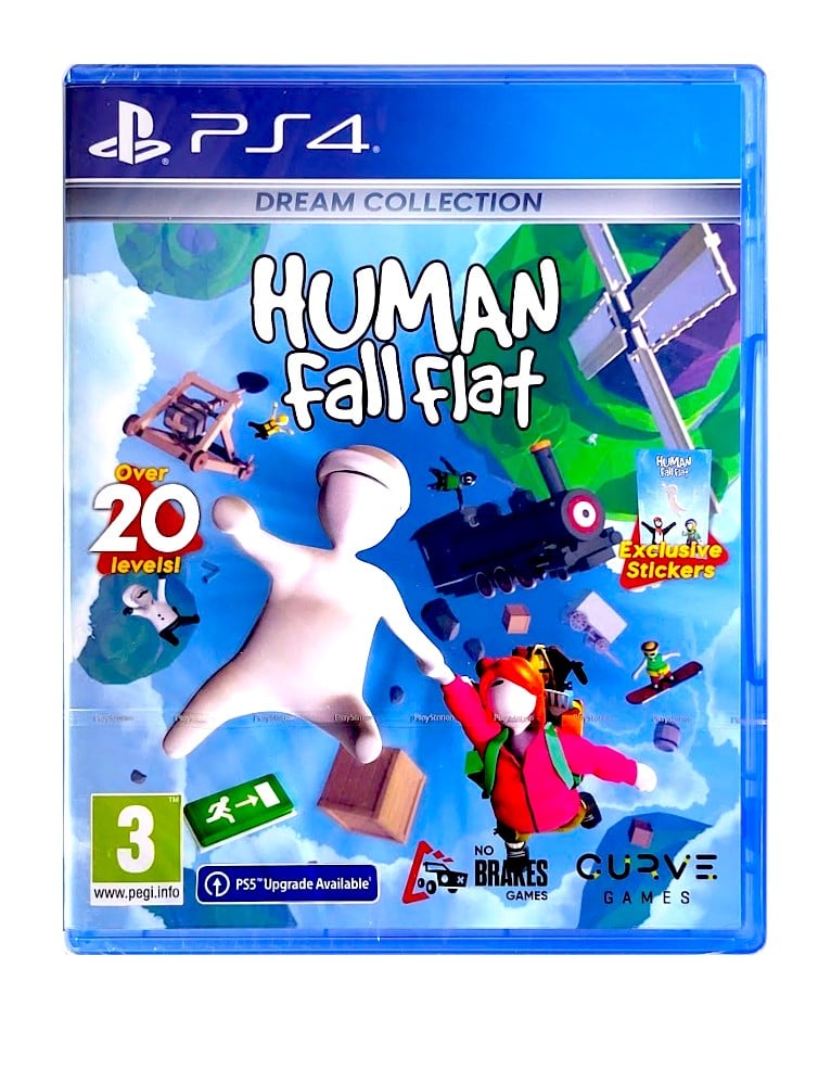 gra ps4 / ps5 / human: fall flat anniversary edition (kopia)