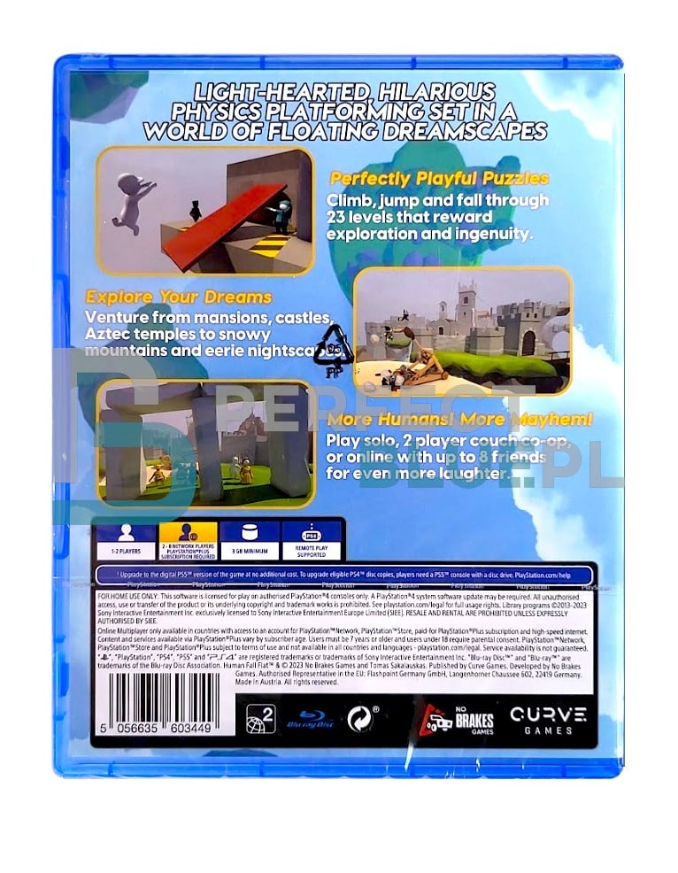 gra ps4 / ps5 / human: fall flat anniversary edition (kopia)
