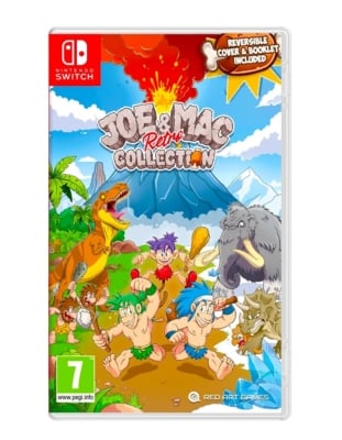 gra nintendo switch joe and mac retro collection