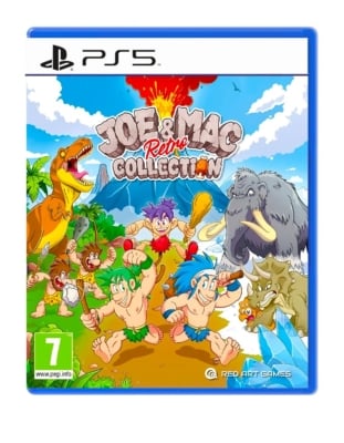 gra ps5 joe and mac retro collection
