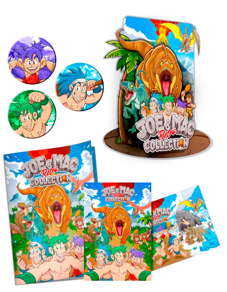 gra ps5 joe and mac retro collection rock edition / collector's edition
