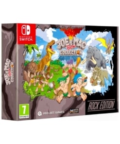 gra nintendo switch joe and mac retro collection rock edition / collector's edition