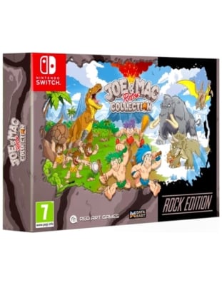 gra nintendo switch joe and mac retro collection rock edition / collector's edition