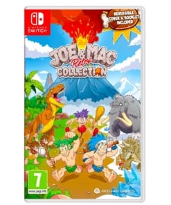 gra nintendo switch joe and mac retro collection rock edition / collector's edition