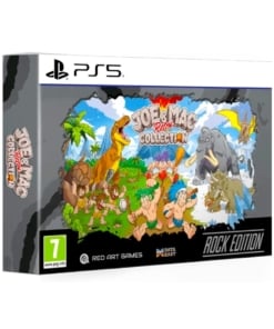 gra ps5 joe and mac retro collection rock edition / collector's edition