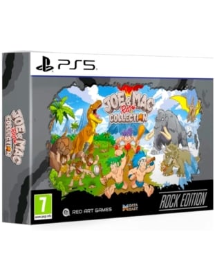 gra ps5 joe and mac retro collection rock edition / collector's edition