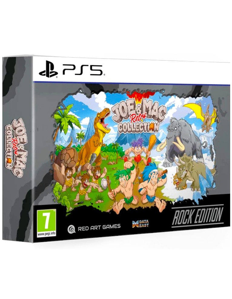 gra ps5 joe and mac retro collection rock edition / collector's edition