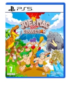 gra ps5 joe and mac retro collection rock edition / collector's edition