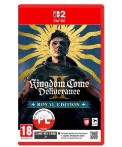gra nintendo switch 2 kingdom come deliverance royal edition
