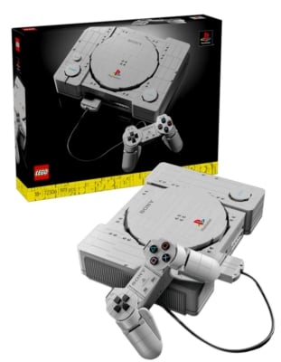 klocki lego 72306 / konsola playstation classic / 1911elementów