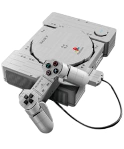 klocki lego 72306 / konsola playstation classic / 1911elementów