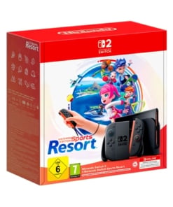 konsola nintendo switch 2 + gra nintendo switch 2 sports resorts (na kodzie)