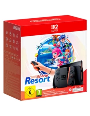 konsola nintendo switch 2 + gra nintendo switch 2 sports resorts (na kodzie)