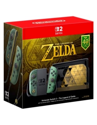 konsola nintendo switch 2 / the legend of zelda: ocarina of time