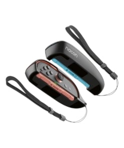 nacon / mouse pack for joy con / zestaw 2 uchwytów typu mysz + podkładki / nintendo switch 2