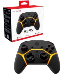 pad kontroler / gioteck sc3 pro / nintendo switch / czarny