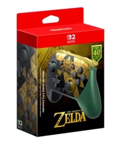 pro controller / pad kontroler / nintendo switch 2 / the legend of zelda: ocarina of time