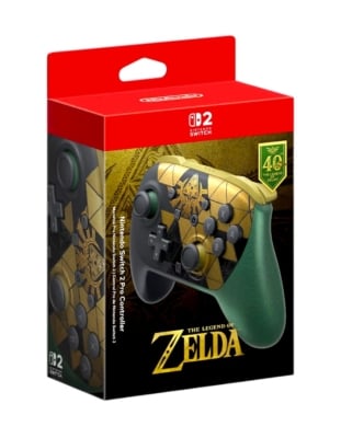 pro controller / pad kontroler / nintendo switch 2 / the legend of zelda: ocarina of time