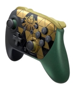 pro controller / pad kontroler / nintendo switch 2 / the legend of zelda: ocarina of time