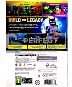 gra nintendo switch 2 lego batman: legacy of the dark knight / dziedzictwo mrocznego rycerza / deluxe edition
