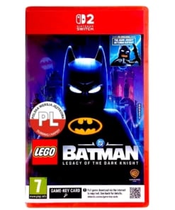 gra nintendo switch 2 lego batman: legacy of the dark knight / dziedzictwo mrocznego rycerza