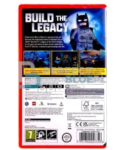 gra nintendo switch 2 lego batman: legacy of the dark knight / dziedzictwo mrocznego rycerza