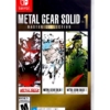 gra nintendo switch metal gear solid: master collection vol. 1 / import us