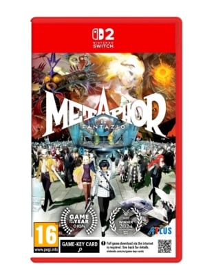 gra nintendo switch 2 metaphor: refantazio / edycja standardowa