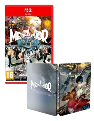 gra nintendo switch 2 metaphor: refantazio / steelbook edition