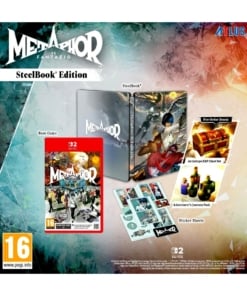 gra nintendo switch 2 metaphor: refantazio / steelbook edition